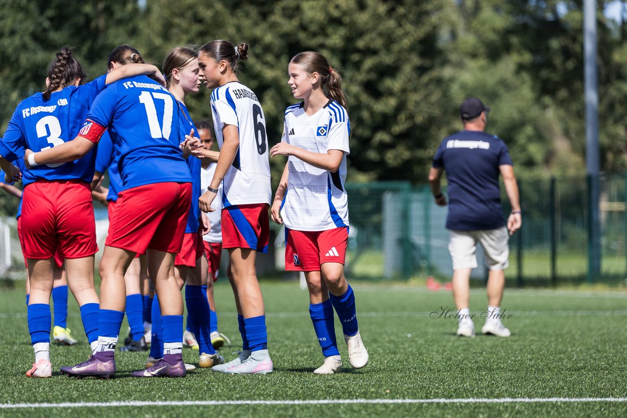 Bild 368 - wCJ Hamburger SV - FC Rosengarten : Ergebnis: 1:1